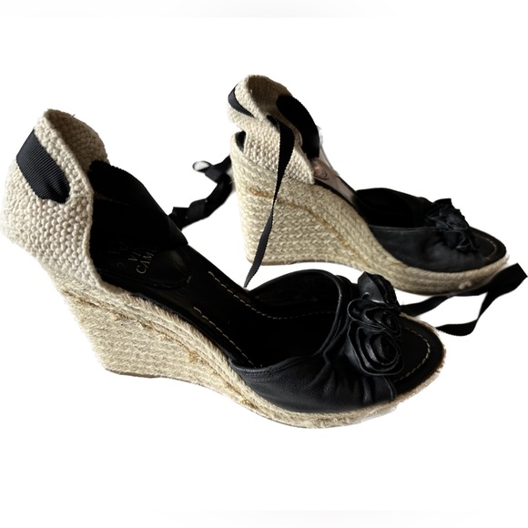 Vince Camuto Lace Up Wedge - Picture 4 of 10